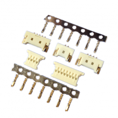太谷HX12503-(1.25超薄 SMT/51146、53780)- 贴片式连接器(1.25mm)